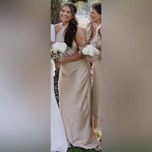 Show me your MUMU Jasmine Halter Maxi Dress